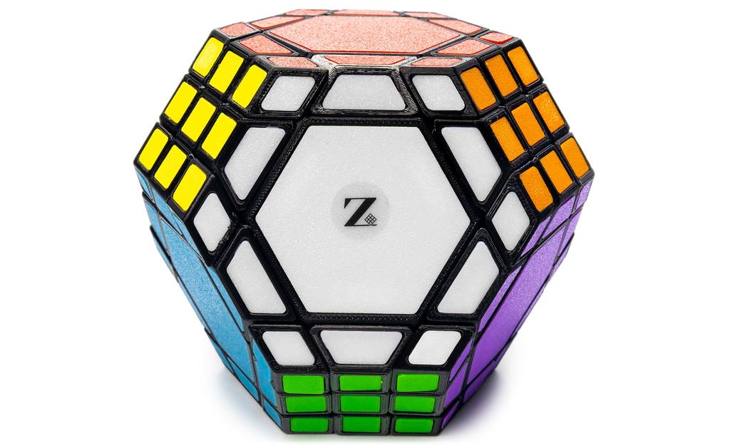 Super Gem III Cube (Tetradecaminx) 3D Printed