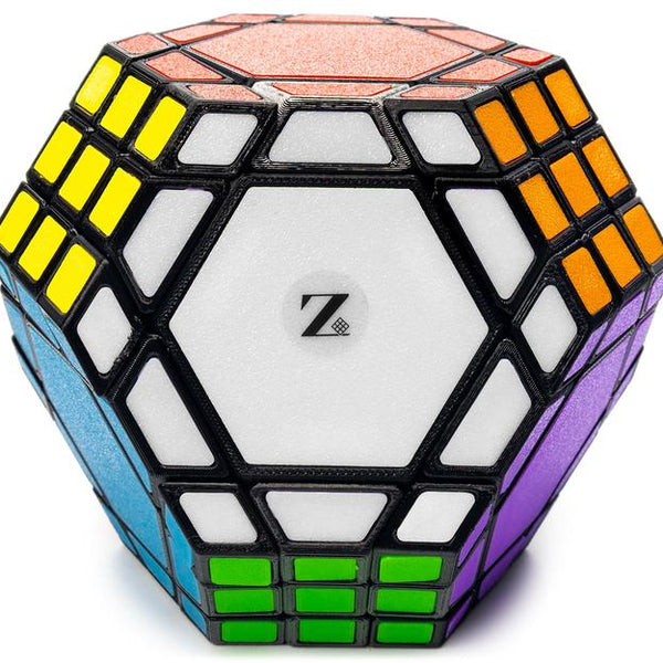 Super Gem III Cube (Tetradecaminx) 3D Printed | Shape Mod Puzzle