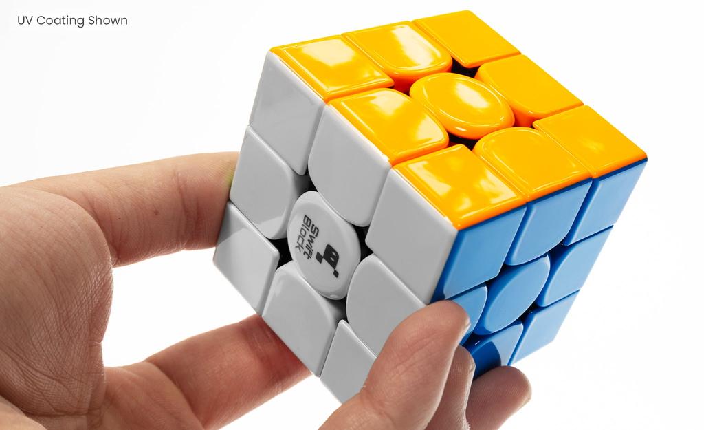 Swift Block Super 3x3 (Magnetic, MagLev, Core Magnets, UV Coated)