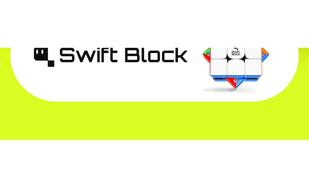 Swift Block Super 3x3 (Magnetic, MagLev, Core Magnets, UV Coated)