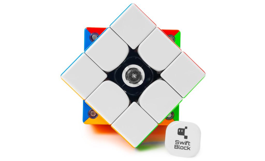 Swift Block Super 3x3 (Magnetic, MagLev, Core Magnets, UV Coated)
