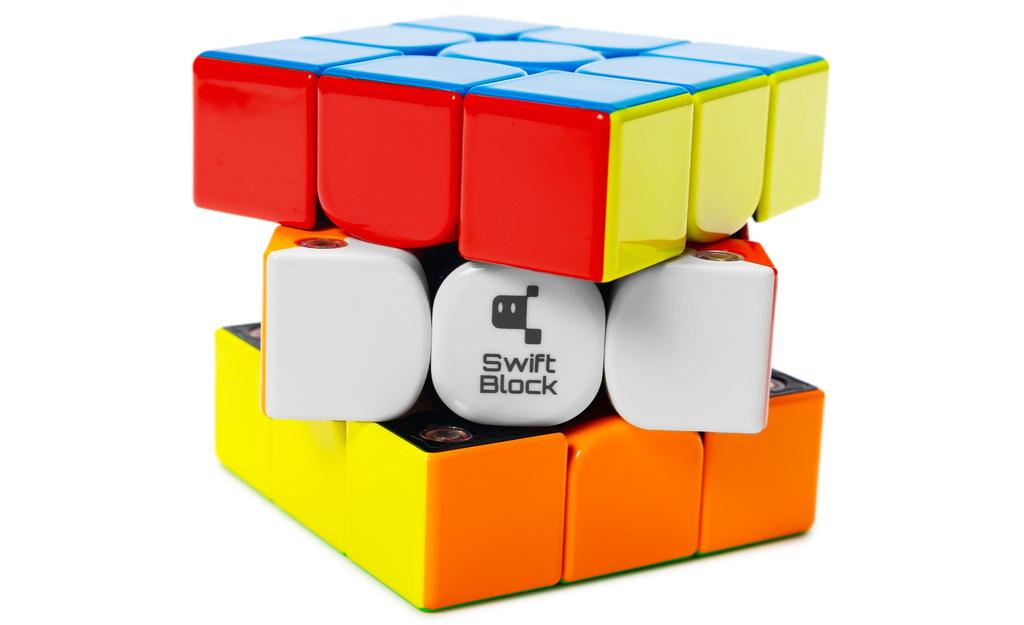 Swift Block Super 3x3 (Magnetic, MagLev, Core Magnets, UV Coated)