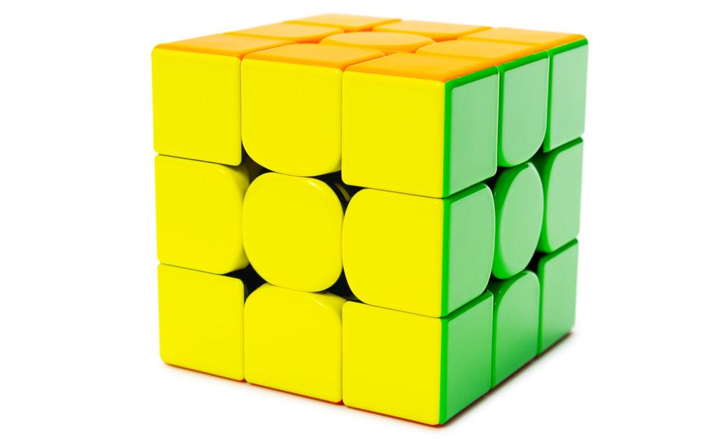 Swift Block Super 3x3 (Magnetic, MagLev, Core Magnets, UV Coated)