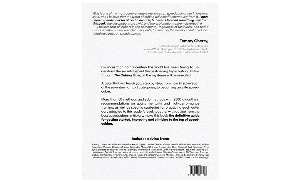 The Cubing Bible: The Definitive Speedcubing Guide (0–100 in Every WCA Event)