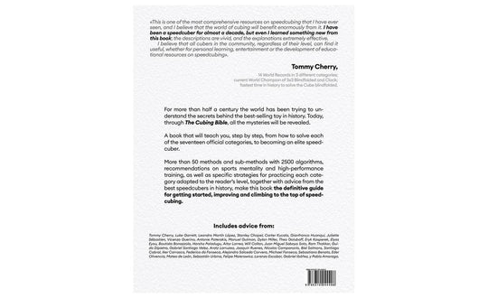 The Cubing Bible: The Definitive Speedcubing Guide (0–100 in Every WCA Event)