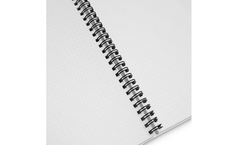 The Thinker - Rubik's Cube Spiral Notebook | SpeedCubeShop