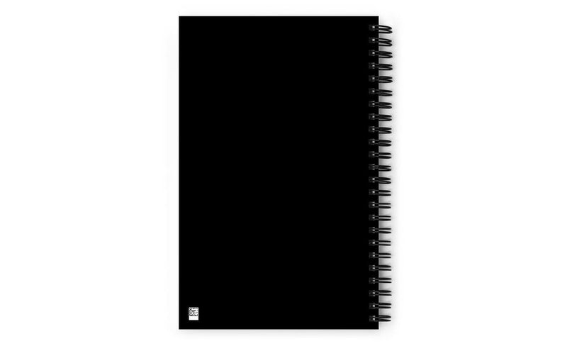 Creative Thinker Notebook The Thinker - Rubik's Cube Spiral Notebook | SpeedCubeShop
