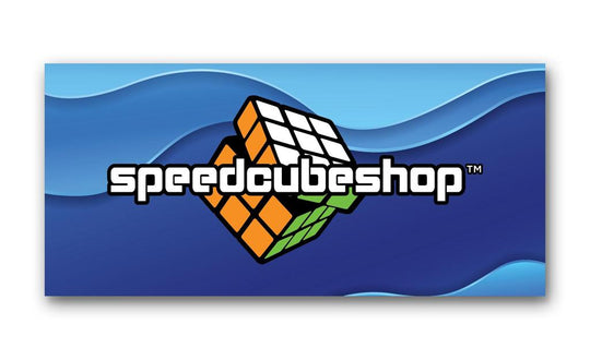 Tidal Decal Sticker | SpeedCubeShop