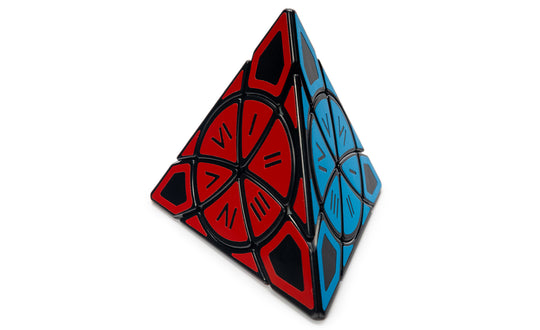 Time Wheel Cube (Roman Numbers)