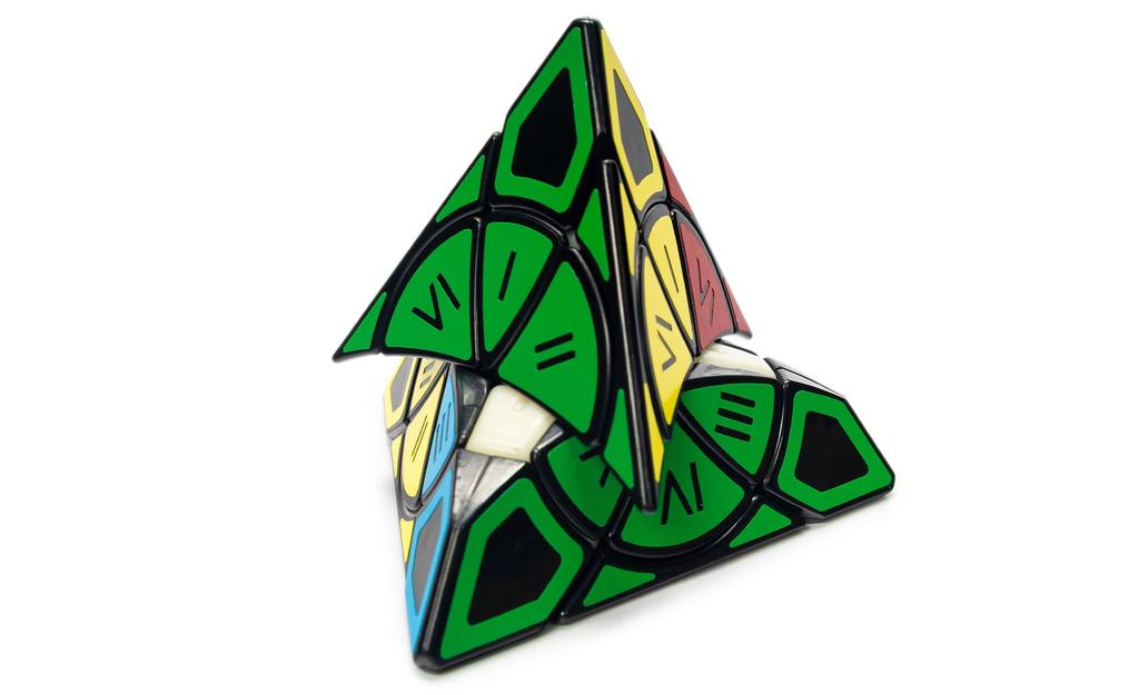 Time Wheel Cube (Roman Numbers)