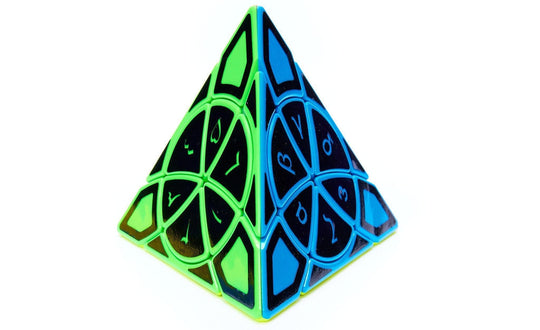 Time Wheel Pyraminx (Mixed Numbers) | SpeedCubeShop