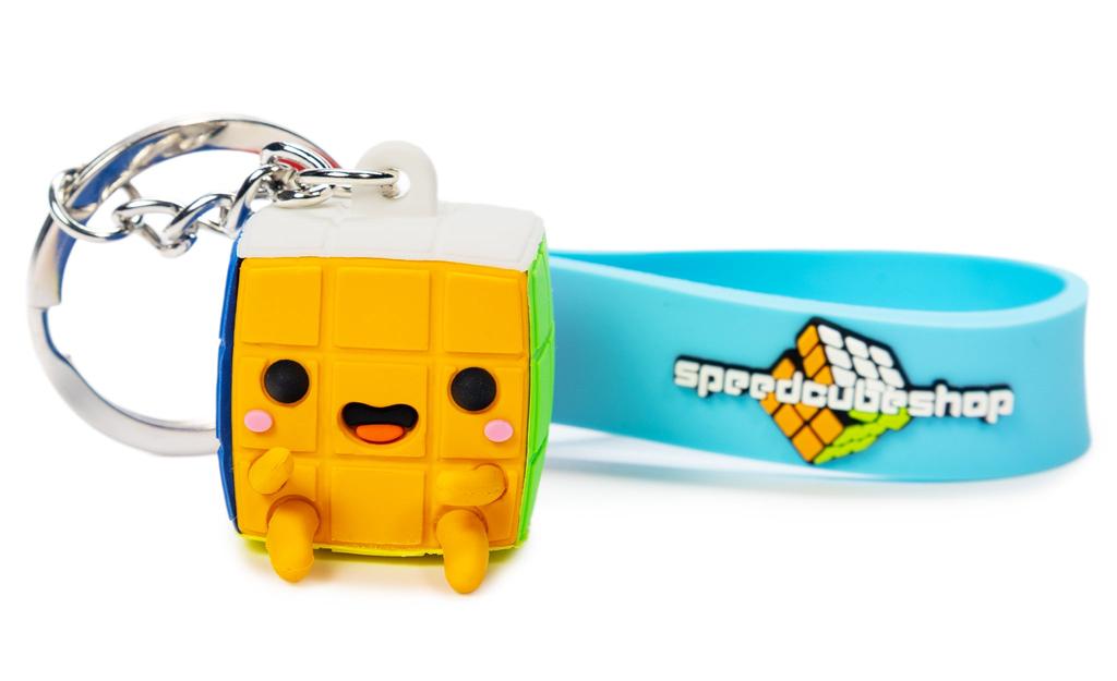 Timmy Cube Keychain - 3cm
