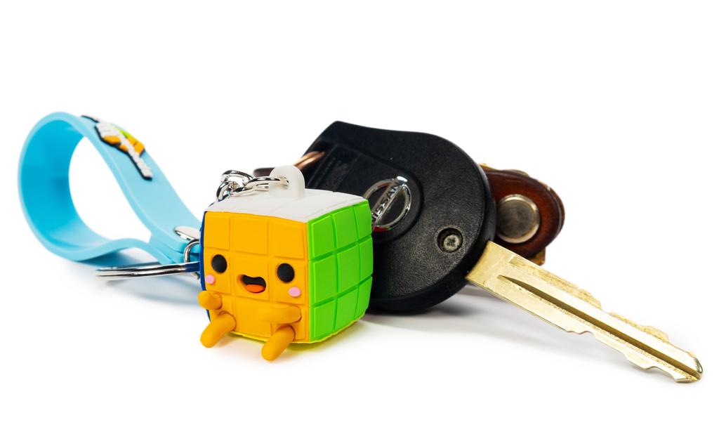 Timmy Cube Keychain - 3cm
