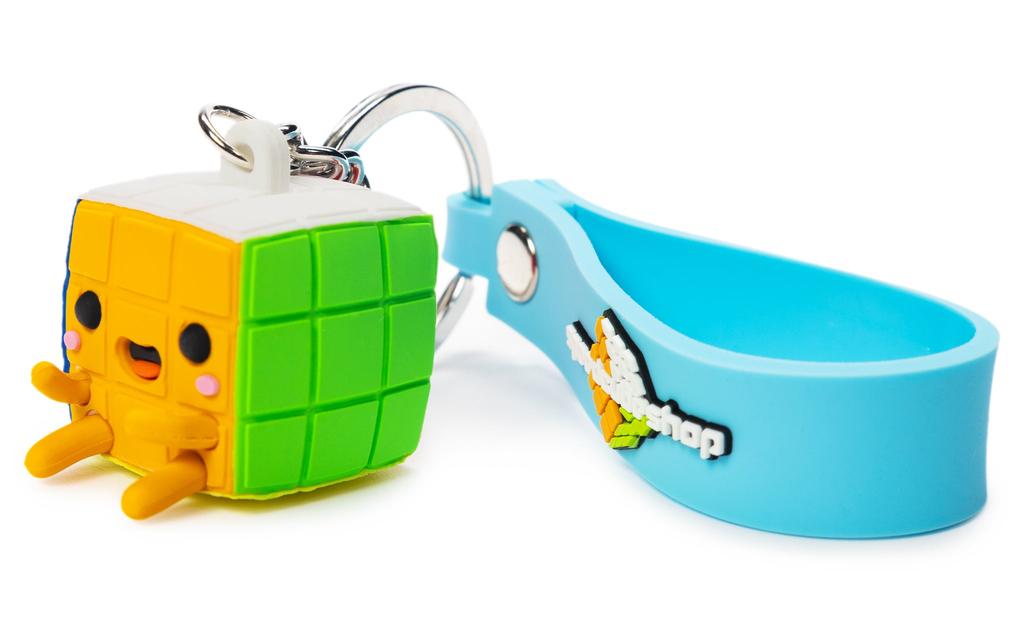 Timmy Cube Keychain - 3cm