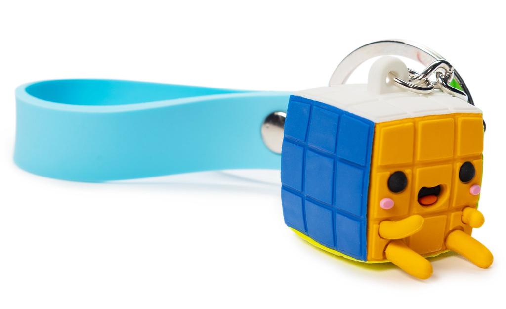Timmy Cube Keychain - 3cm