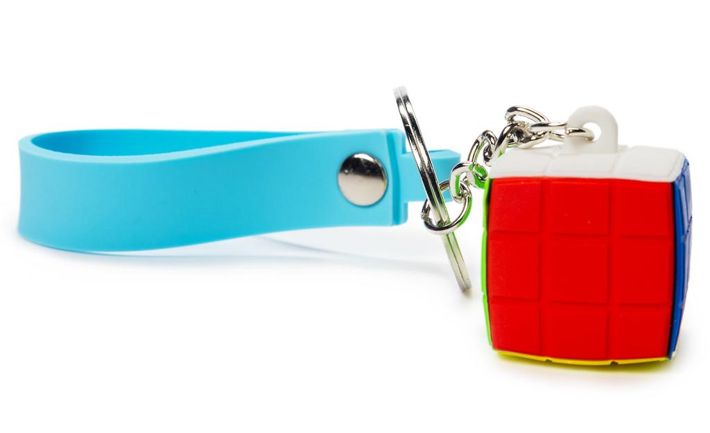 Timmy Cube Keychain - 3cm