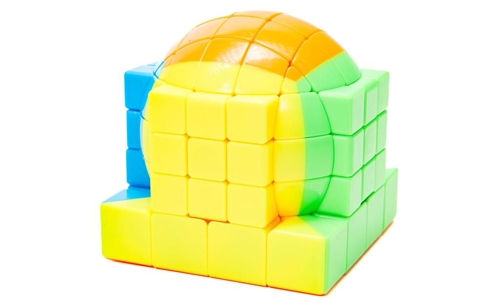 Tony Trophy Ultimate Cube V2 - Orange Top | SpeedCubeShop