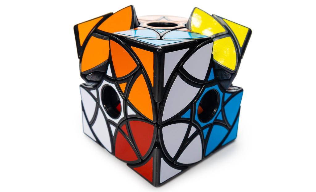 Tornado Wheel Cube - Void