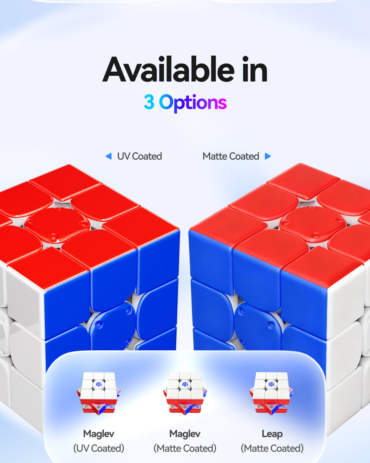 GAN i4 3x3 (Magnetic, MagLev, Ball-Core) - Bluetooth Smart Cube