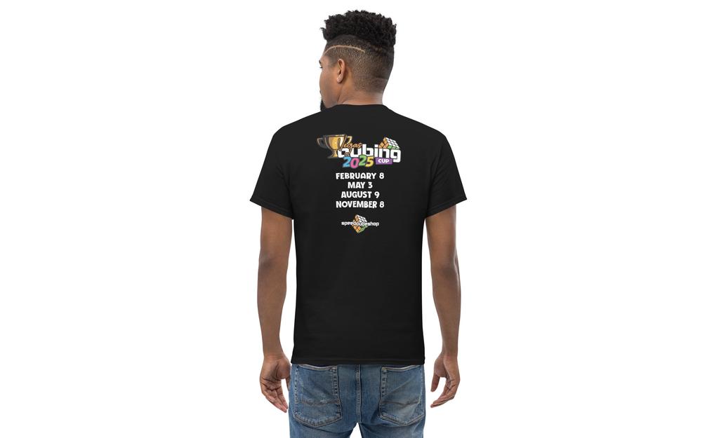Vegas Cubing Cup 2025 Shirt (Adult) | SpeedCubeShop