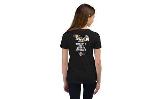 Vegas Cubing Cup 2025 Shirt (Youth) | SpeedCubeShop