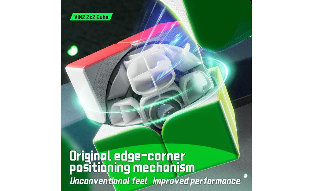 VIN Cube 2x2 (Magnetic) | SpeedCubeShop