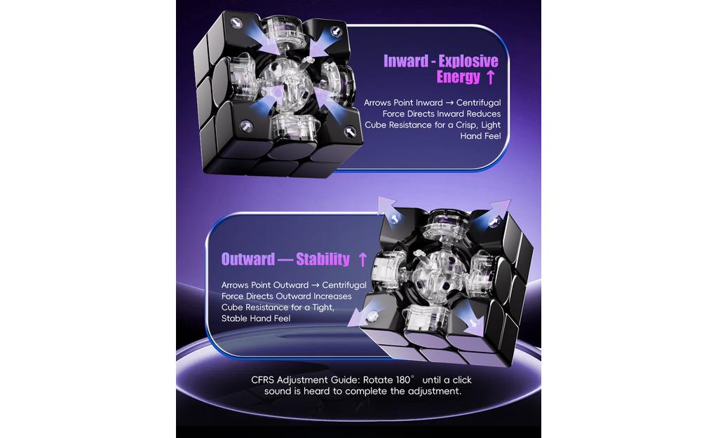 VIN Cube 3x3 Lite (Magnetic)
