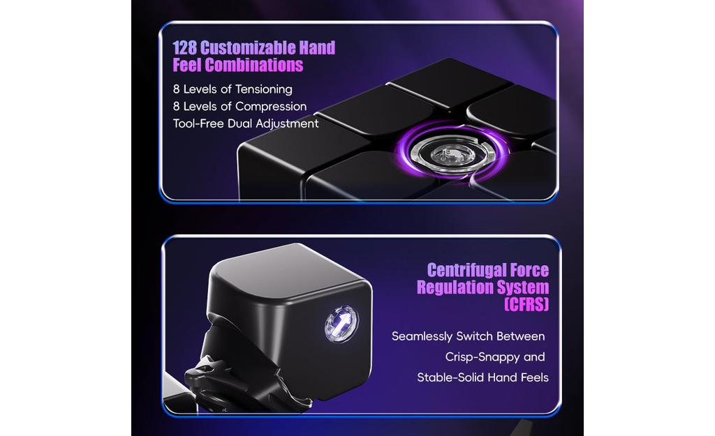 VIN Cube 3x3 Lite (Magnetic)