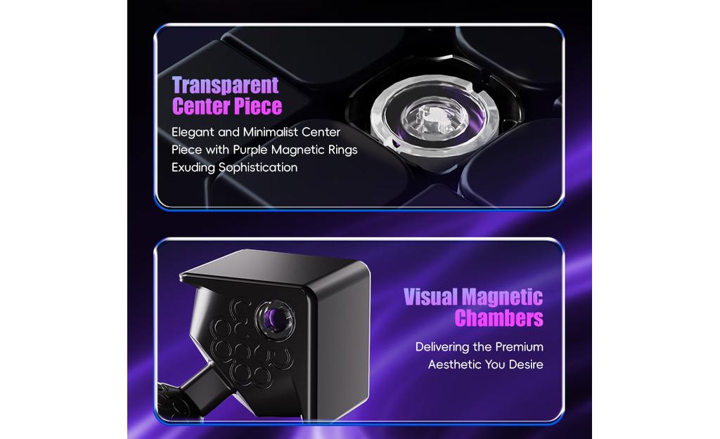 VIN Cube 3x3 Lite (Magnetic)