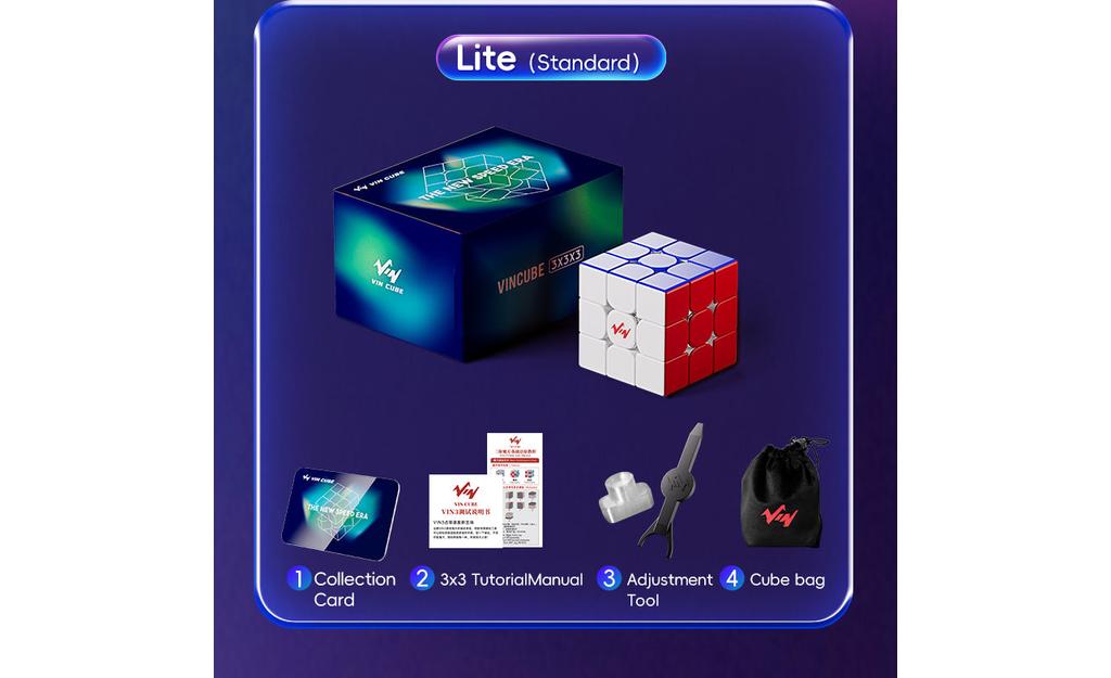 VIN Cube 3x3 Lite (Magnetic)