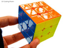 VIN Cube 3x3 Nova (Magnetic, MagLev, Ball-Core, UV Coated)