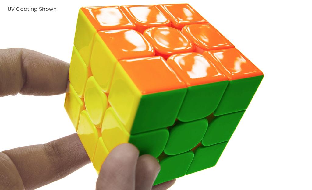 VIN Cube 3x3 Racer (Magnetic, Ball-Core, UV Coated)