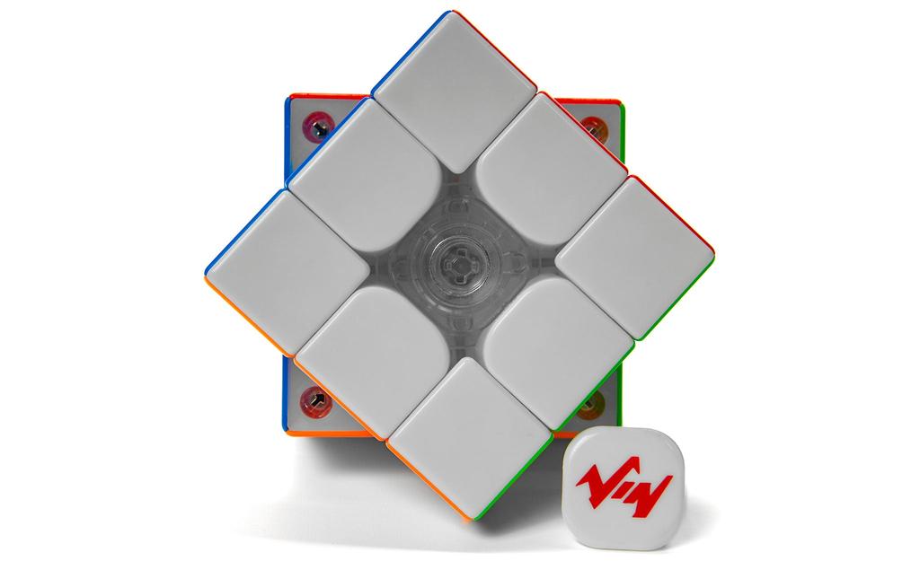 VIN Cube 3x3 Racer (Magnetic, Ball-Core, UV Coated)