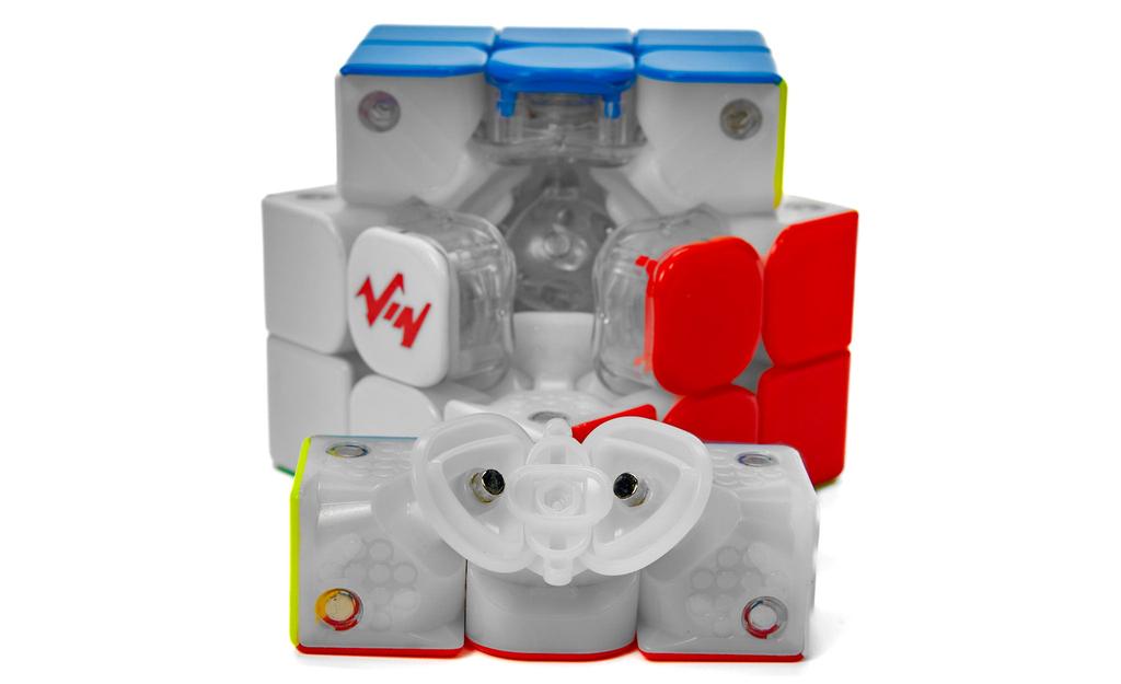 VIN Cube 3x3 Racer (Magnetic, Ball-Core, UV Coated)