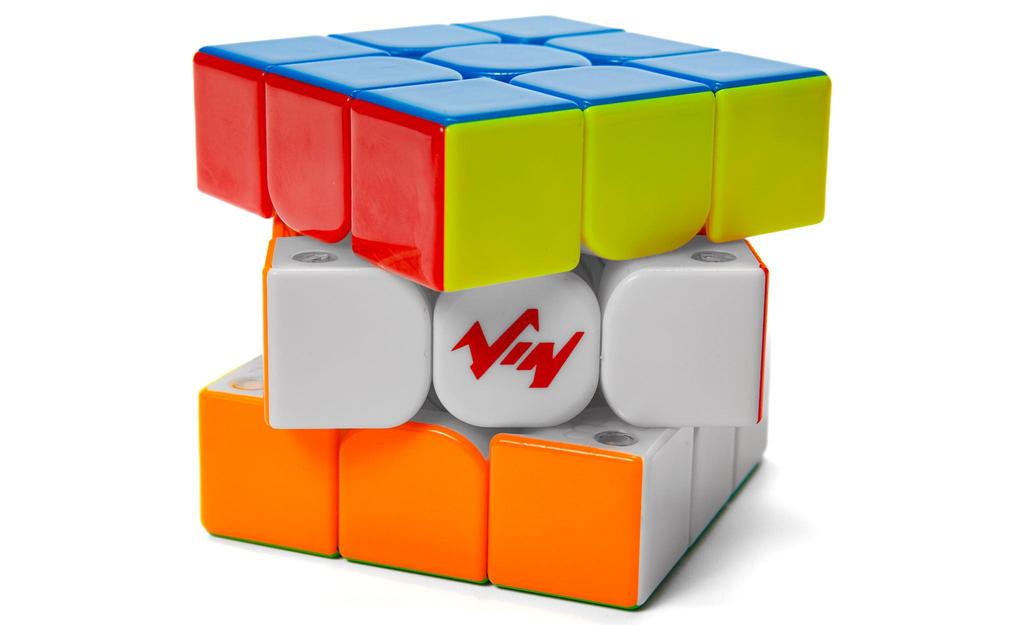 VIN Cube 3x3 Racer (Magnetic, Ball-Core, UV Coated) | 3x3 Speed Cube