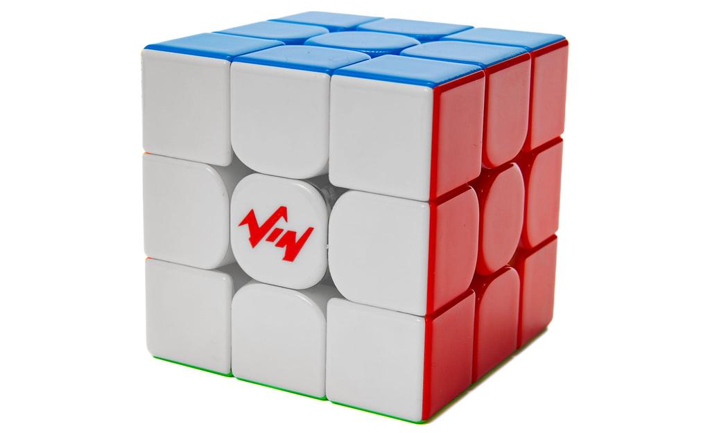 VIN Cube 3x3 Racer (Magnetic, Ball-Core, UV Coated)