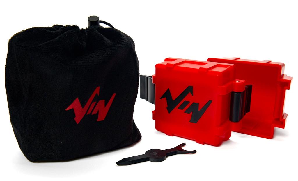 VIN Cube 3x3 Racer (Magnetic, Ball-Core, UV Coated)