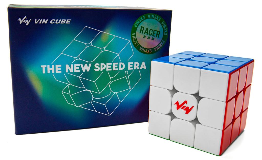 VIN Cube 3x3 Racer (Magnetic, Ball-Core, UV Coated)