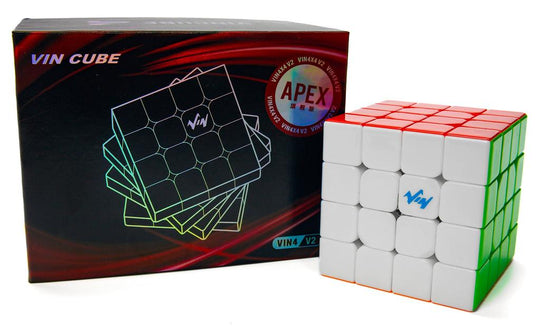 VIN Cube 4x4 V2 Apex (Magnetic, Core Magnets, UV Coated)