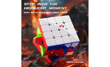 VIN Cube 4x4 V2 Surge (Magnetic, Core Magnets, UV Coated) | SpeedCubeShop