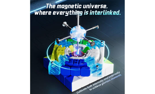 VIN Cube 5x5 (Magnetic, Ball-Core, UV Coated) | SpeedCubeShop