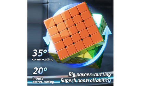 VIN Cube 5x5 (Magnetic, Ball-Core, UV Coated) | SpeedCubeShop