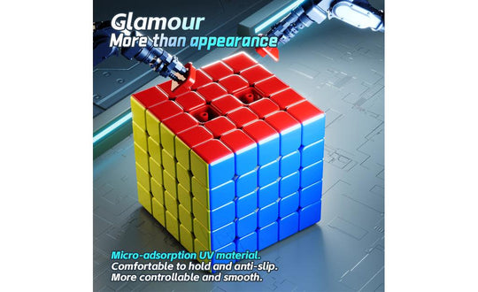 VIN Cube 5x5 (Magnetic, Ball-Core, UV Coated) | SpeedCubeShop