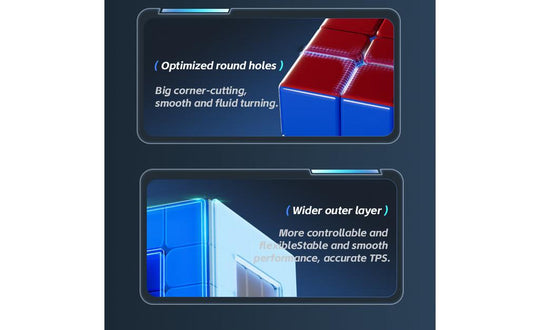 VIN Cube 5x5 (Magnetic, Ball-Core, UV Coated) | SpeedCubeShop