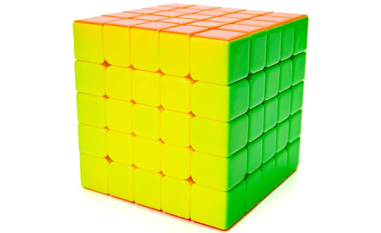 VIN Cube 5x5 (Magnetic, Ball-Core, UV Coated) | SpeedCubeShop