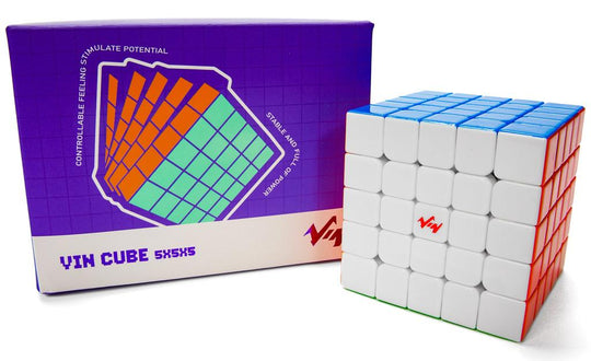 VIN Cube 5x5 (Magnetic, Ball-Core, UV Coated) | SpeedCubeShop
