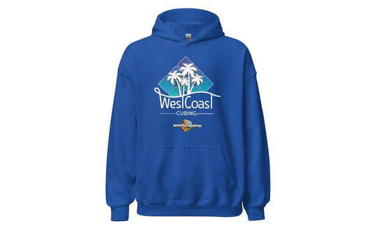 West Coast Cubing Collab Hoodie (Dark) | SpeedCubeShop