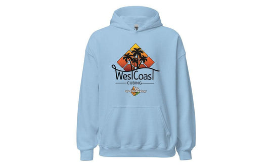 West Coast Cubing Collab Hoodie (Light) | SpeedCubeShop