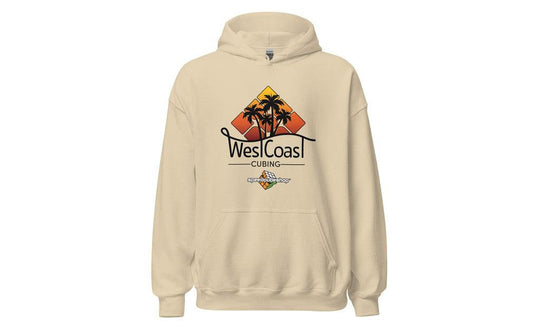 West Coast Cubing Collab Hoodie (Light) | SpeedCubeShop