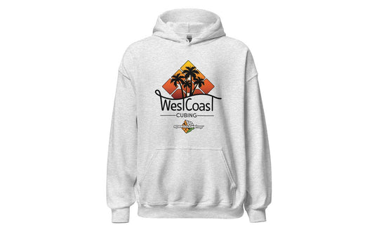 West Coast Cubing Collab Hoodie (Light) | SpeedCubeShop